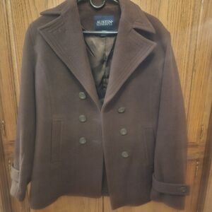 Austin Clothing Co. Brown Pea Coat